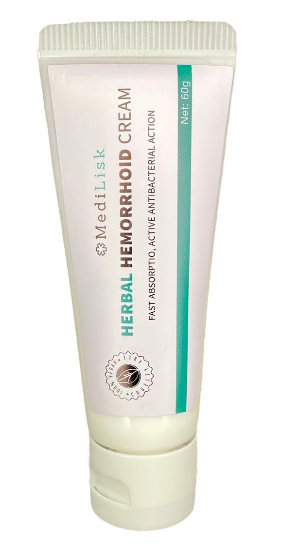 Herbal hemorrhoid cream (2)